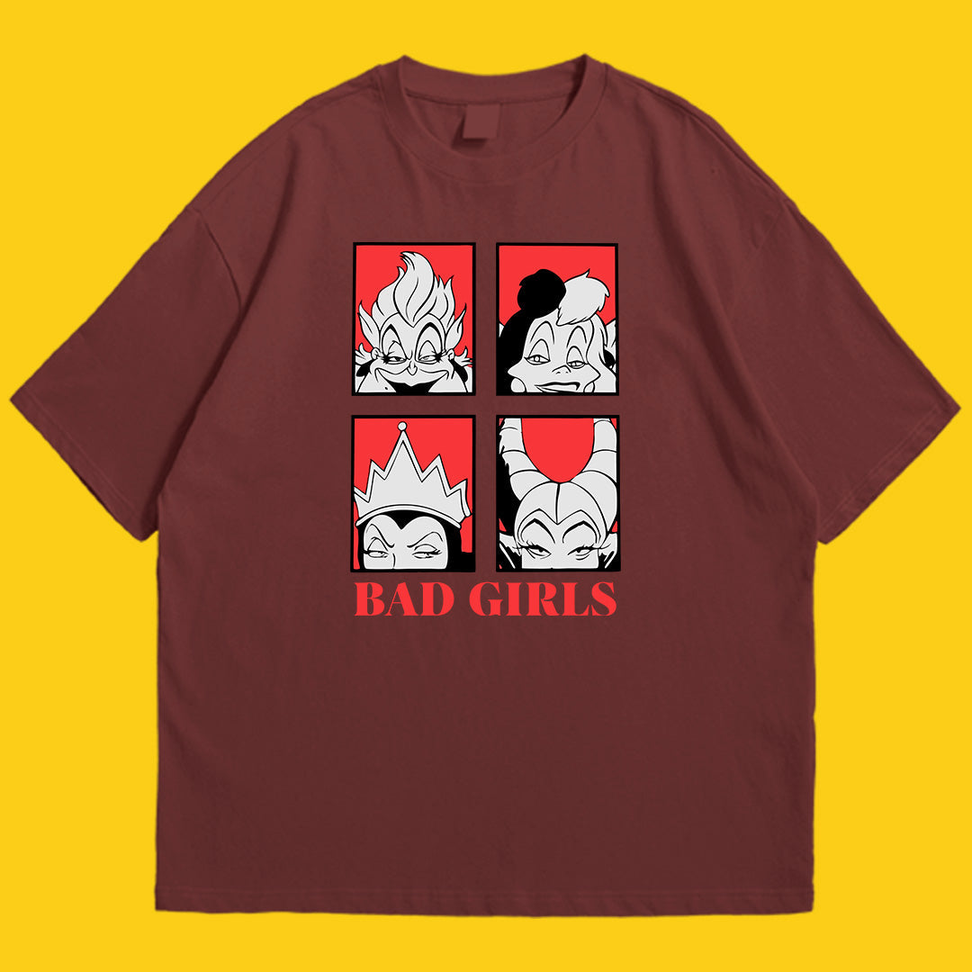 Brandzvibe Bad girls drop shldr