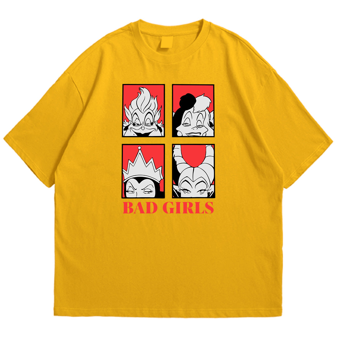 Brandzvibe Bad girls drop shldr