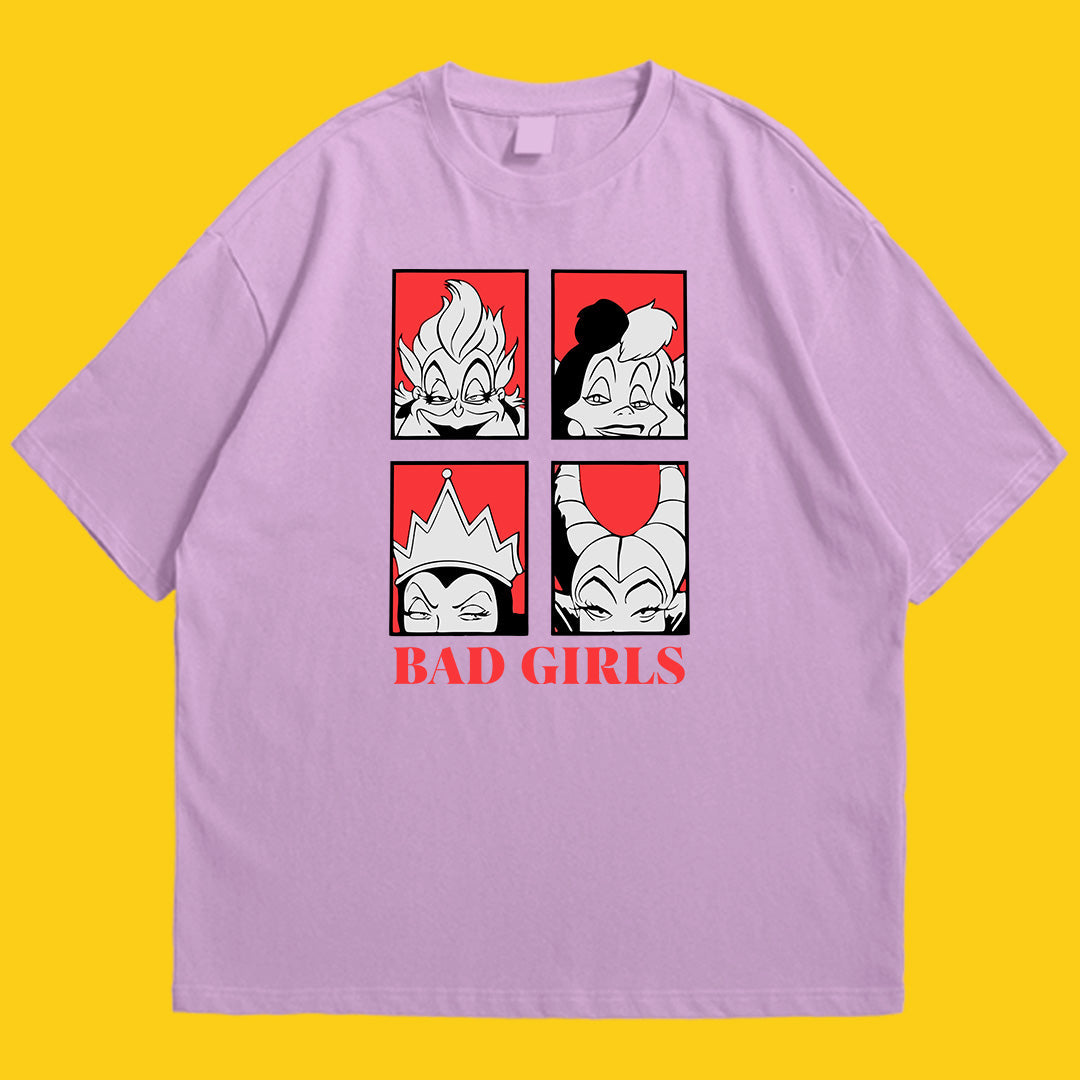 Brandzvibe Bad girls drop shldr