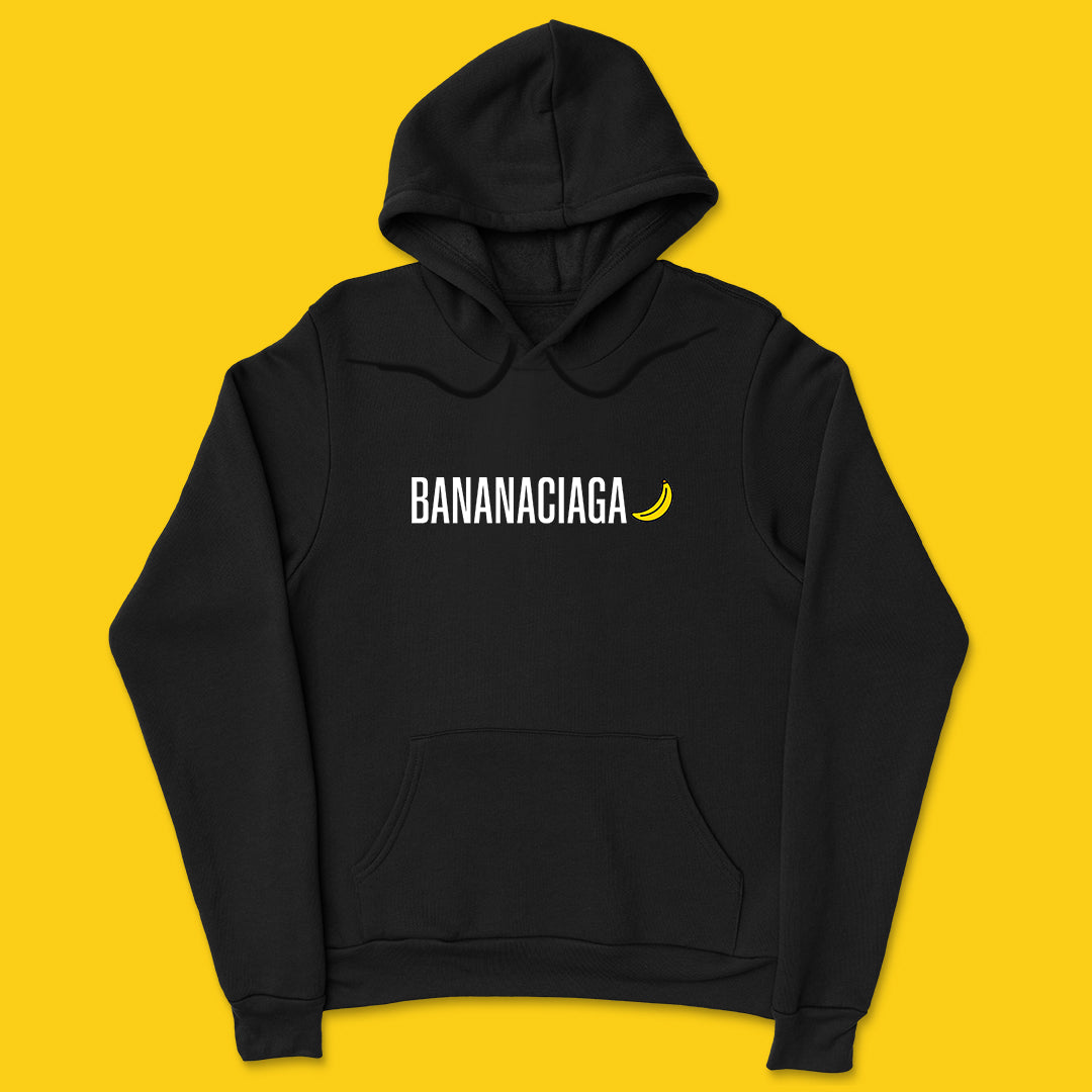 Brandzvibe Bananaciaga hoodie