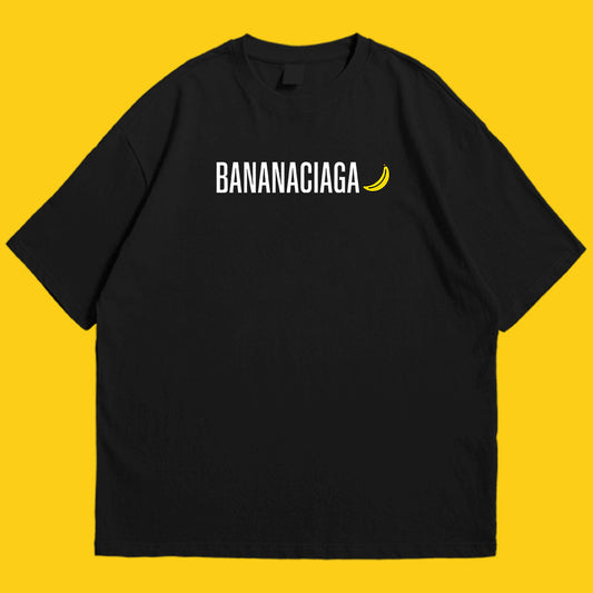 Brandzvibe Bananaciaga drop shldr
