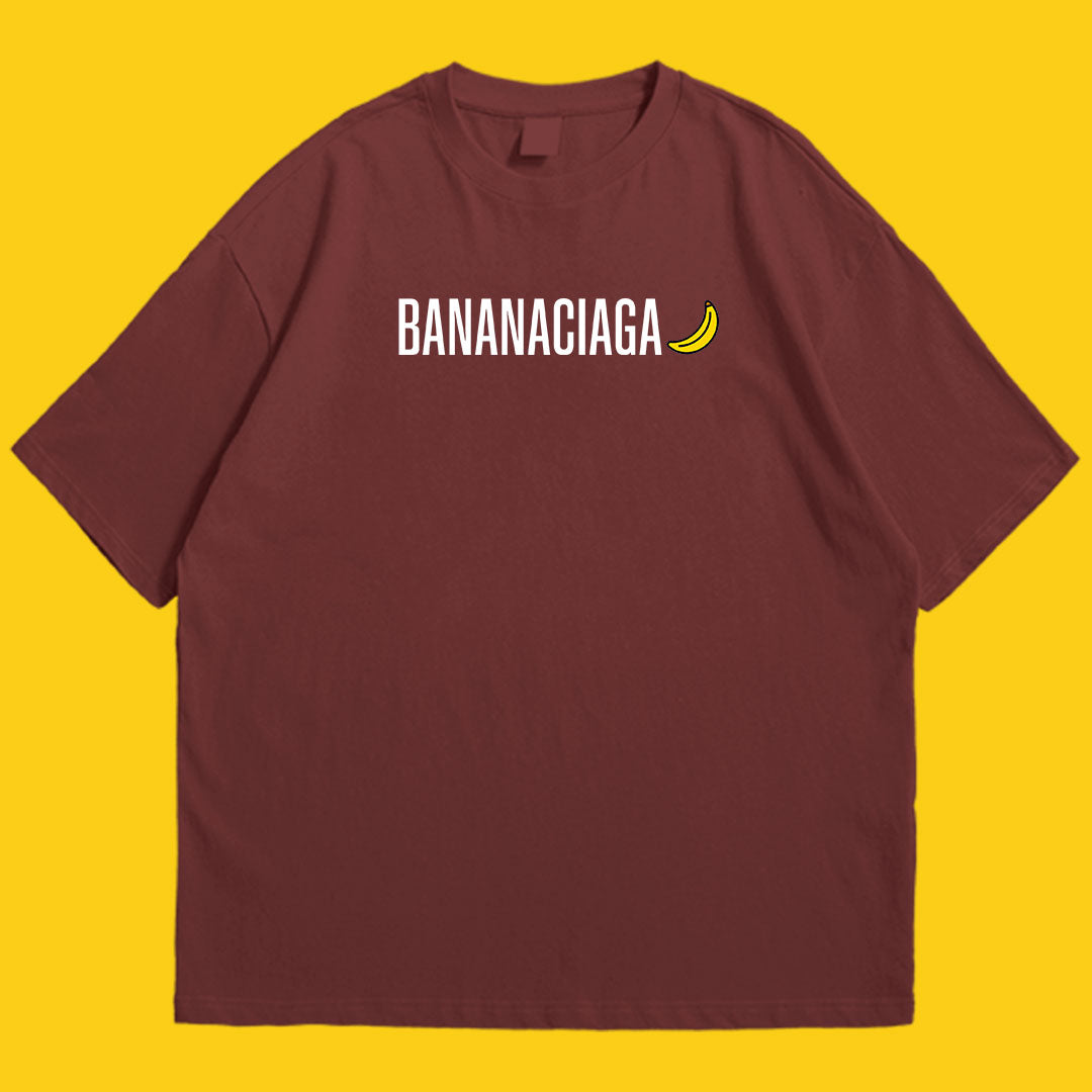 Brandzvibe Bananaciaga drop shldr