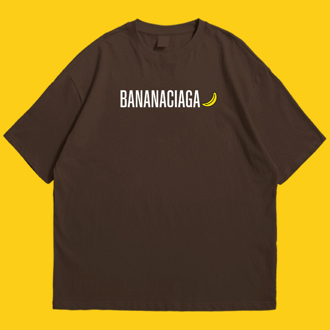 Brandzvibe Bananaciaga drop shldr