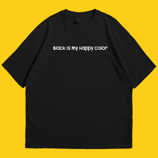Brandzvibe Black drop shldr