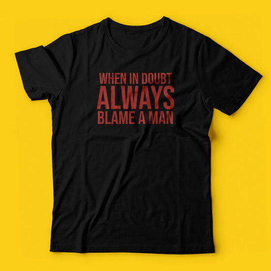 Brandzvibe Always blame a man