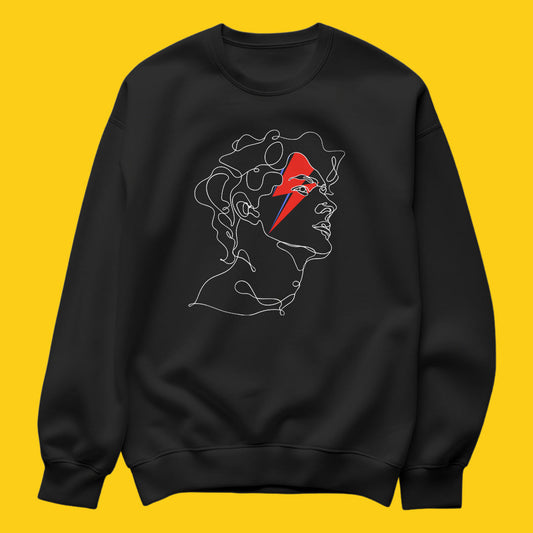 Brandzvibe David bowie sweatshirt