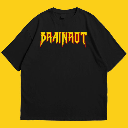 Brandzvibe Brainrot Drop Shoulder