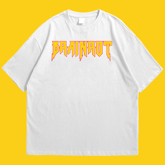 Brandzvibe Brainrot Drop Shoulder