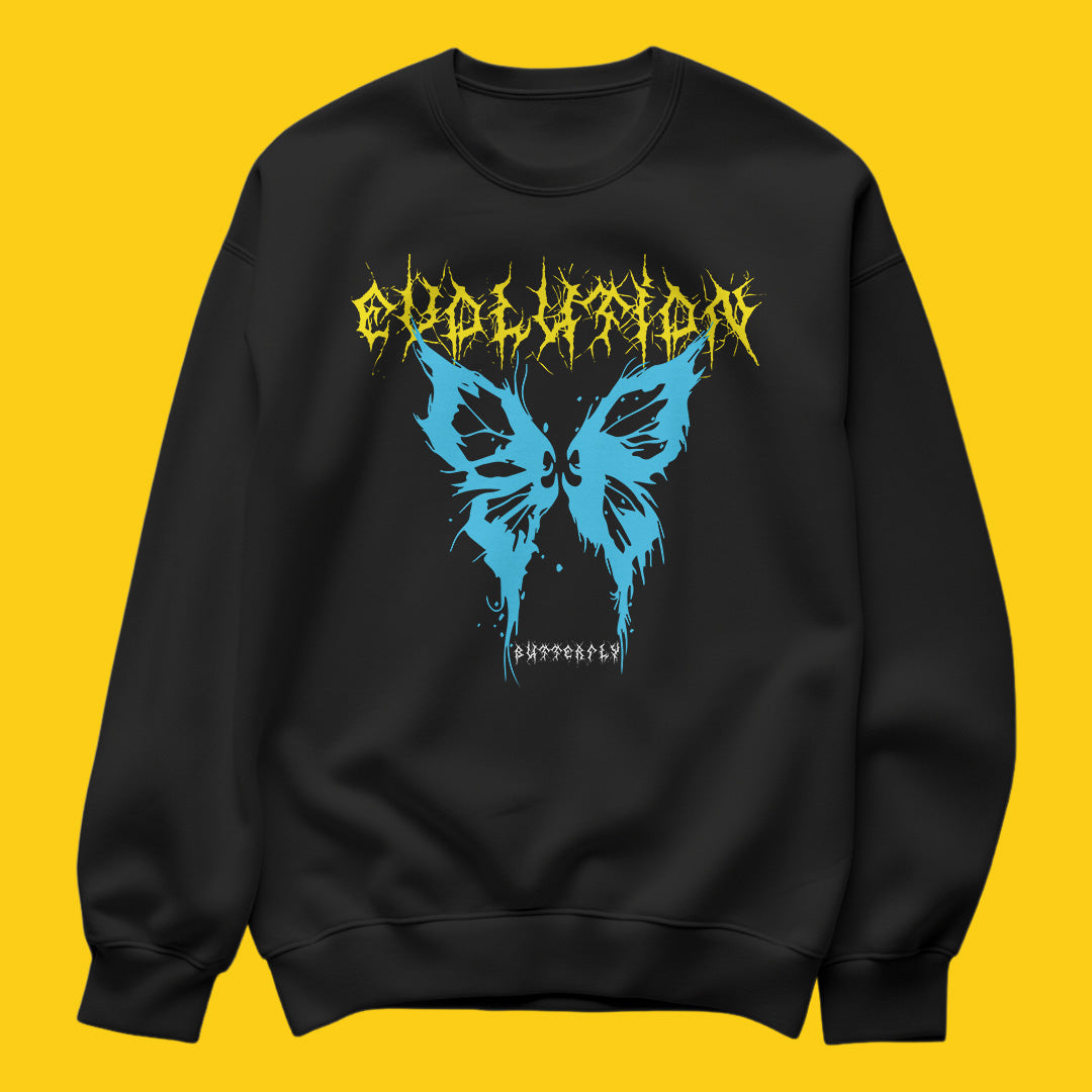 Brandzvibe Butterfly sweatshirt