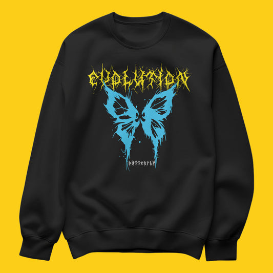 Brandzvibe Butterfly sweatshirt