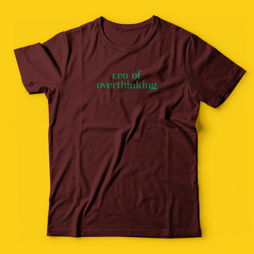 Brandzvibe CEO of overthinking