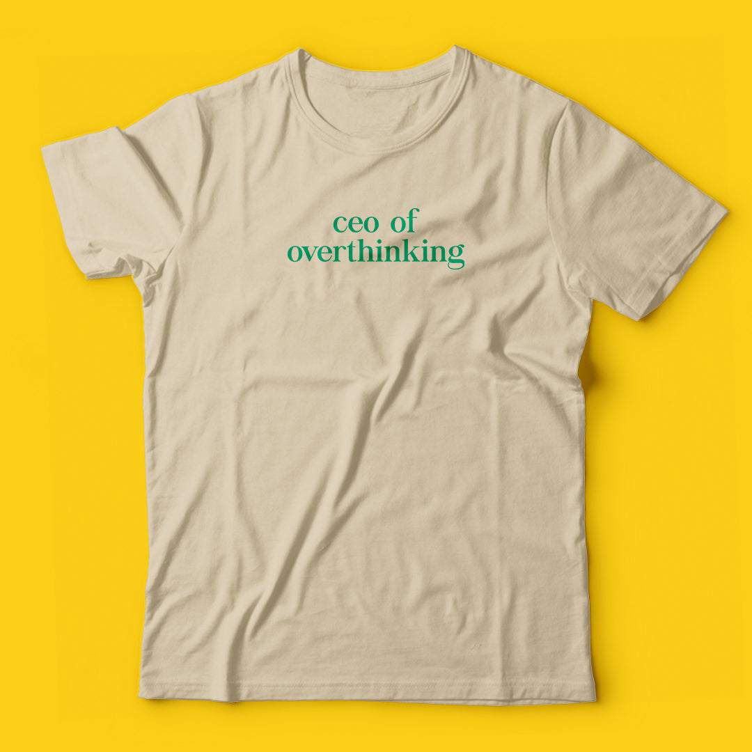 Brandzvibe CEO of overthinking