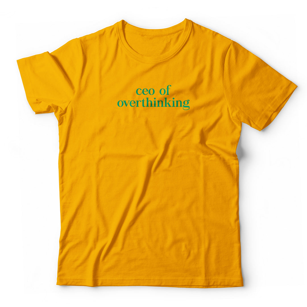 Brandzvibe CEO of overthinking