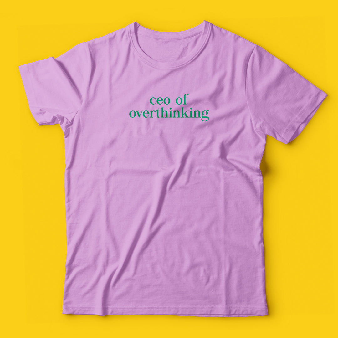 Brandzvibe CEO of overthinking