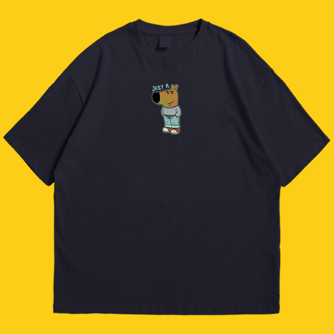 Brandzvibe Chill guy drop shldr