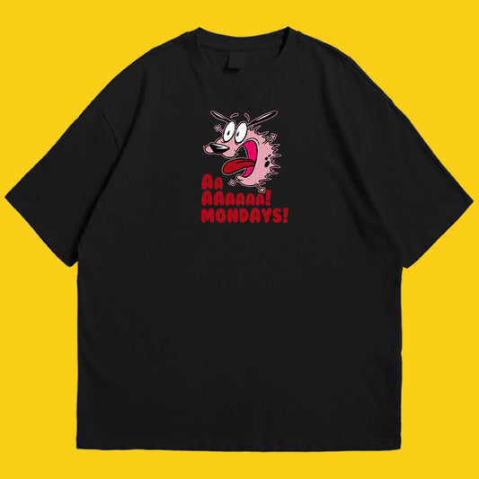 Brandzvibe Courage mondays Drop Shoulder