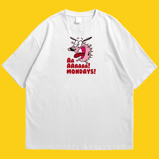 Brandzvibe Courage mondays Drop Shoulder