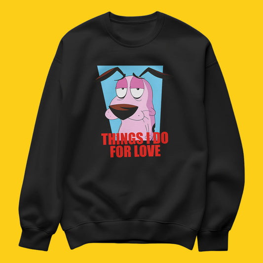 Brandzvibe Courage 3 sweatshirt