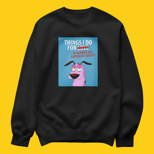 Brandzvibe Courage 2 sweatshirt
