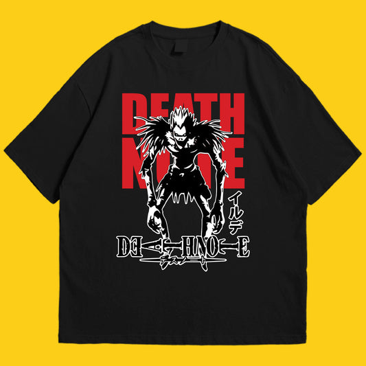 Brandzvibe Death note drop shldr