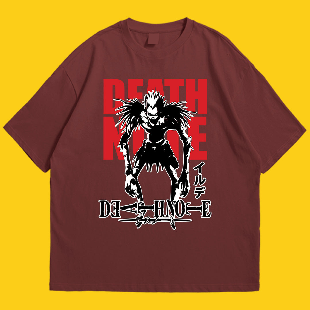 Brandzvibe Death note drop shldr