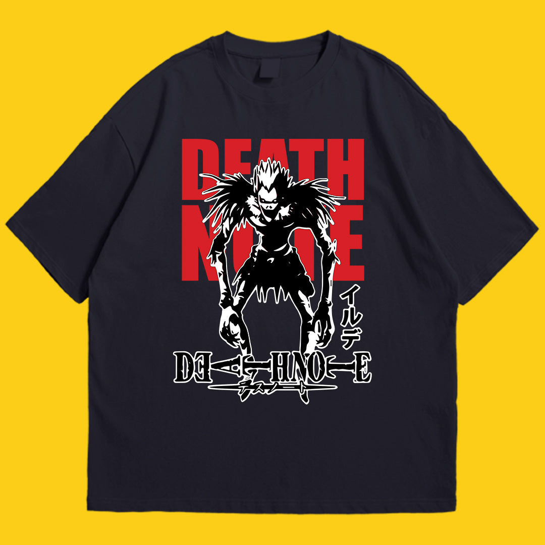 Brandzvibe Death note drop shldr
