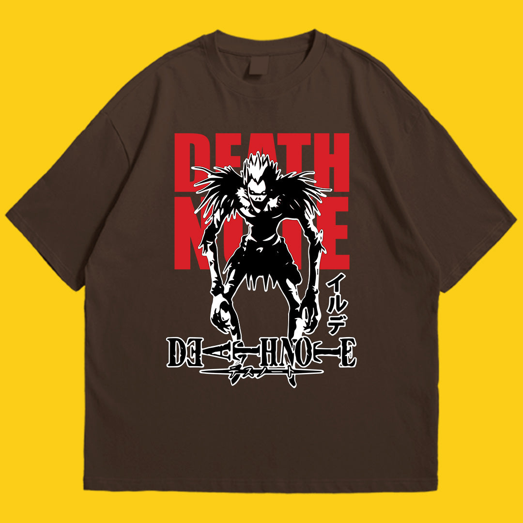Brandzvibe Death note drop shldr