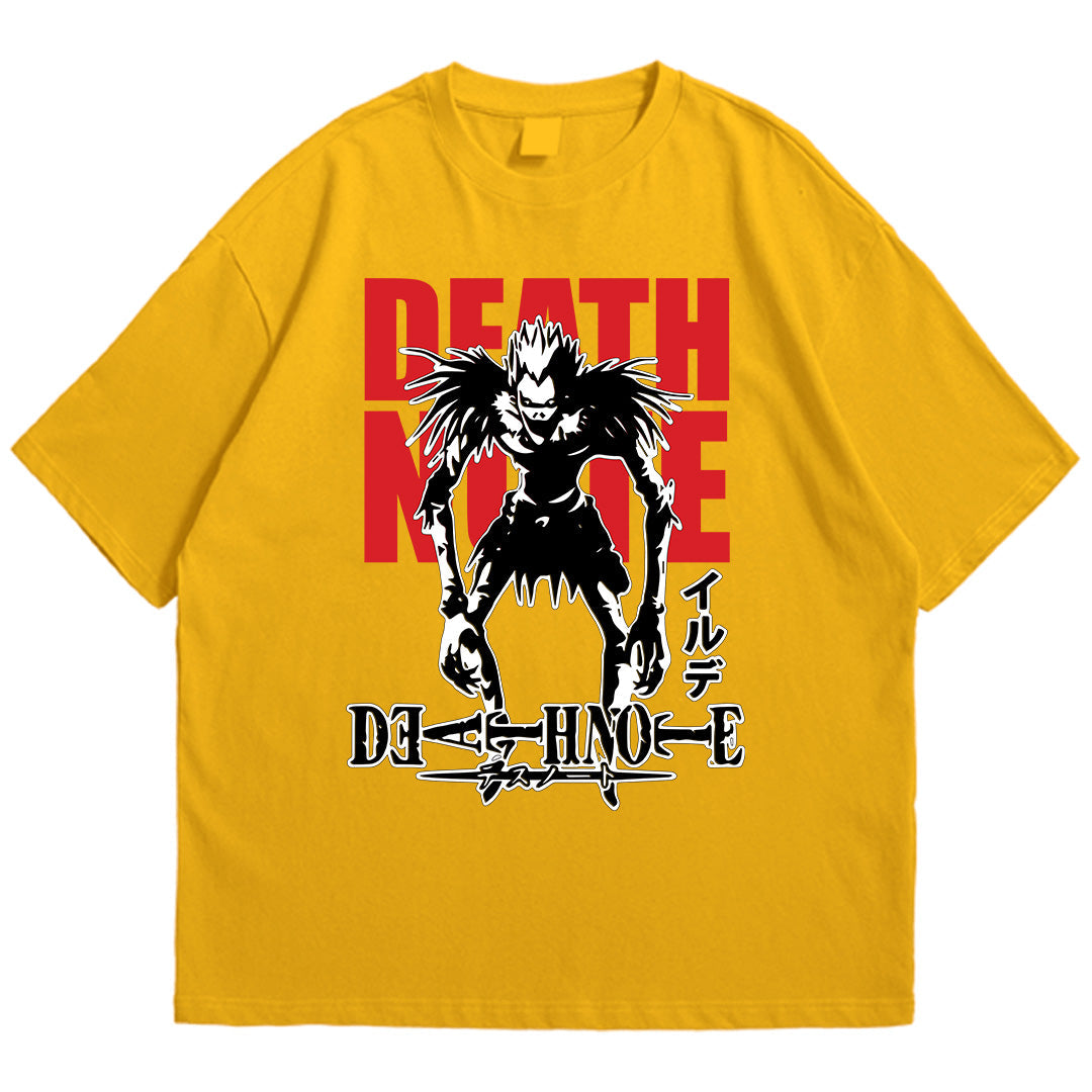 Brandzvibe Death note drop shldr
