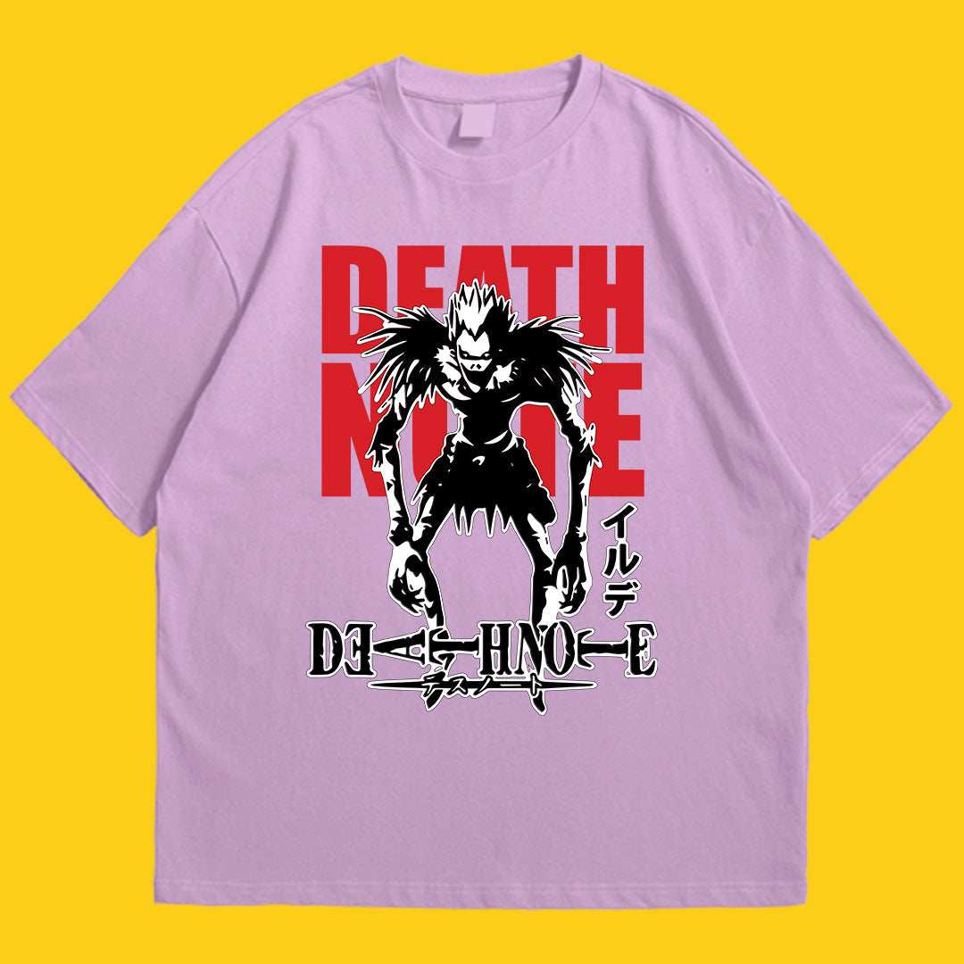 Brandzvibe Death note drop shldr