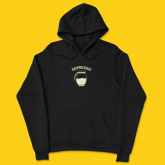 Brandzvibe Depresso hoodie