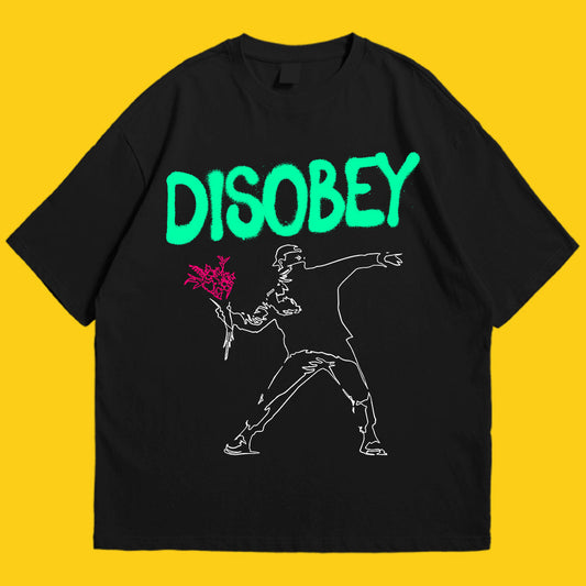 Brandzvibe Disobey 1 drop shldr