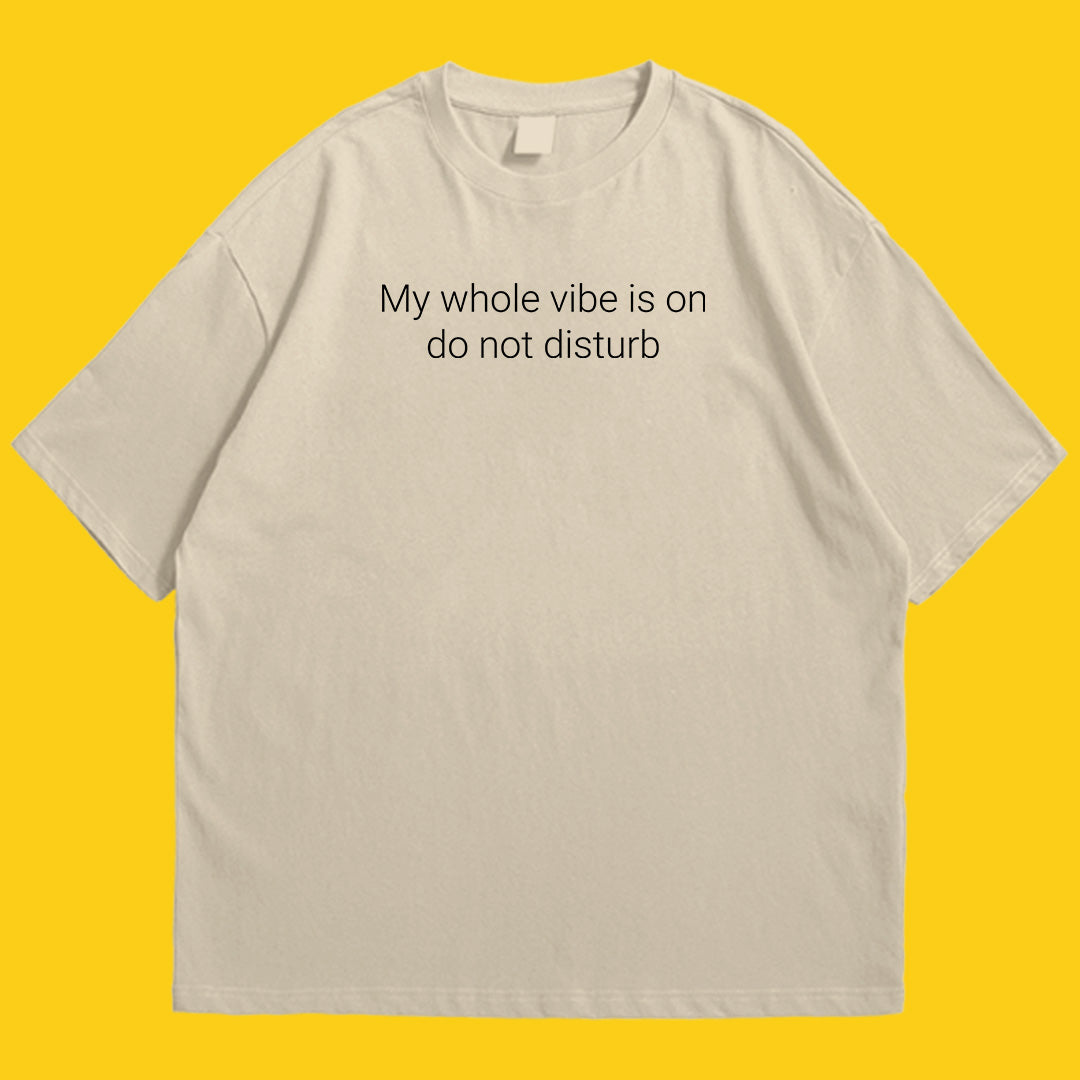 Brandzvibe DND drop shldr