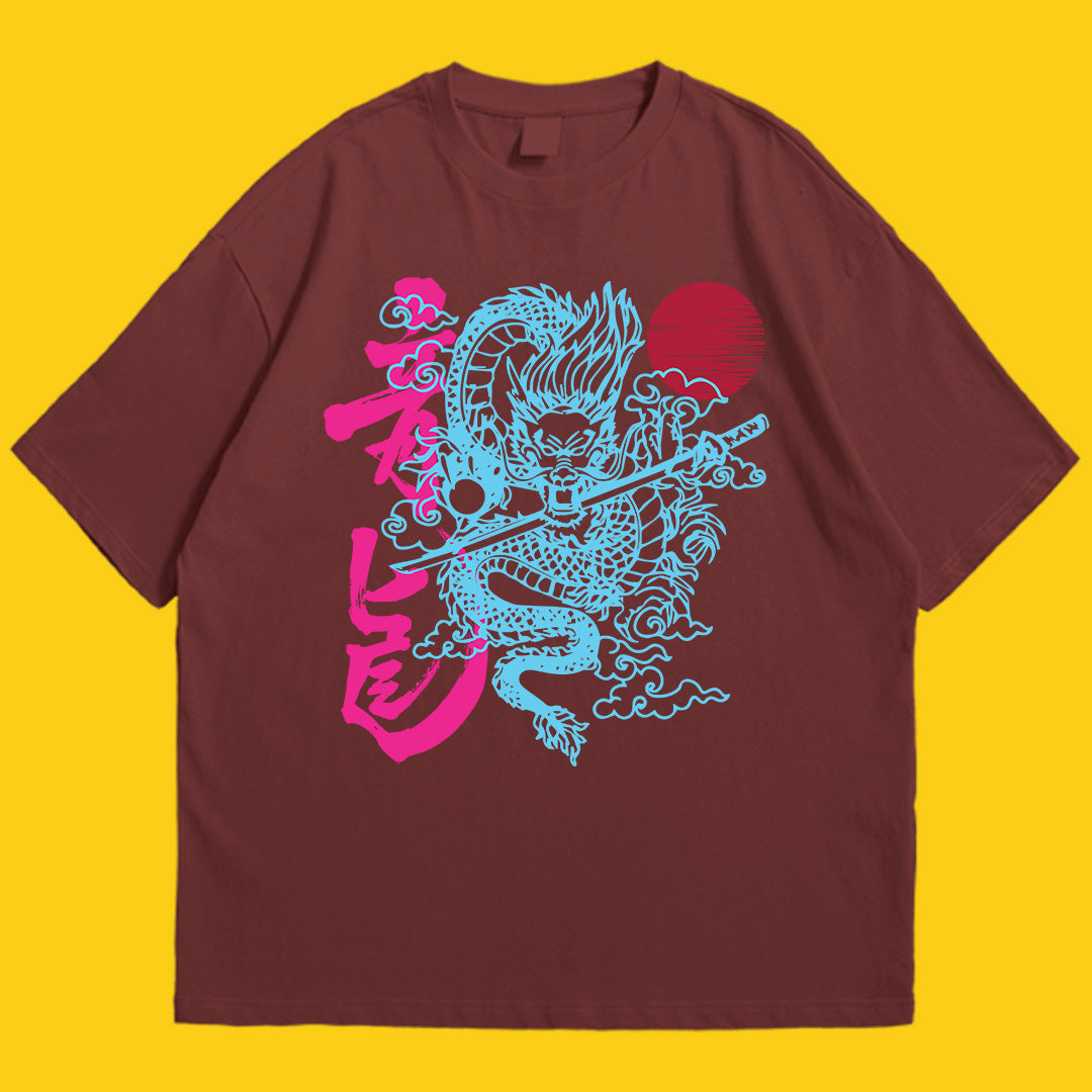 Brandzvibe Dragon drop shldr
