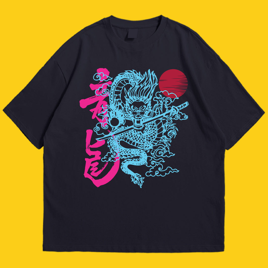 Brandzvibe Dragon drop shldr