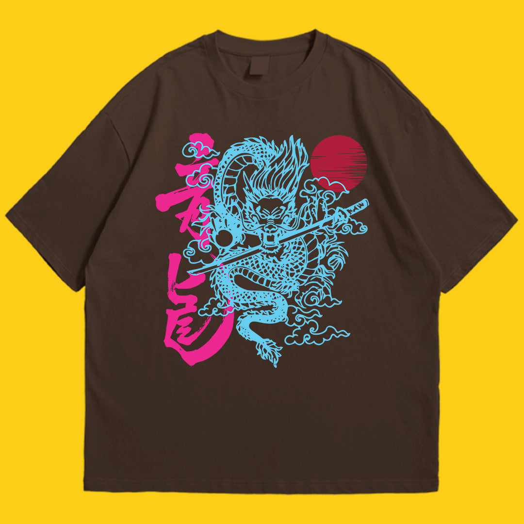 Brandzvibe Dragon drop shldr