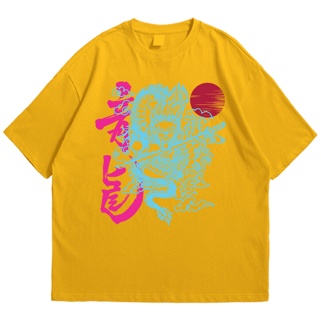 Brandzvibe Dragon drop shldr