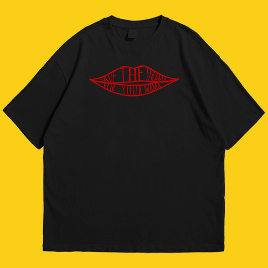 Brandzvibe Drama Drop Shoulder