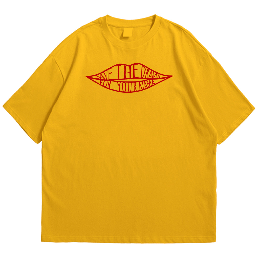 Brandzvibe Drama Drop Shoulder