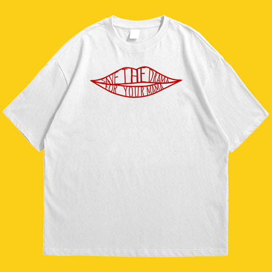 Brandzvibe Drama Drop Shoulder