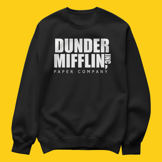 Brandzvibe Dunder mifflin sweatshirt