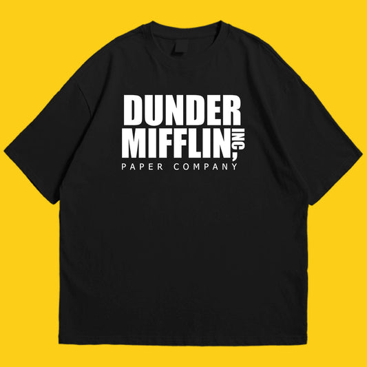 Brandzvibe Dunder Mifflin drop shldr