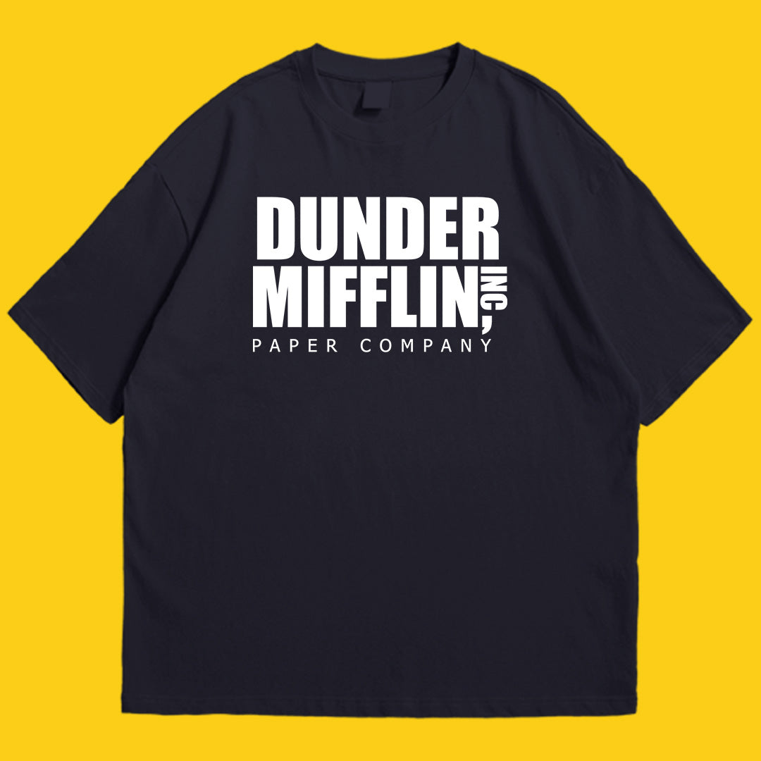 Brandzvibe Dunder Mifflin drop shldr