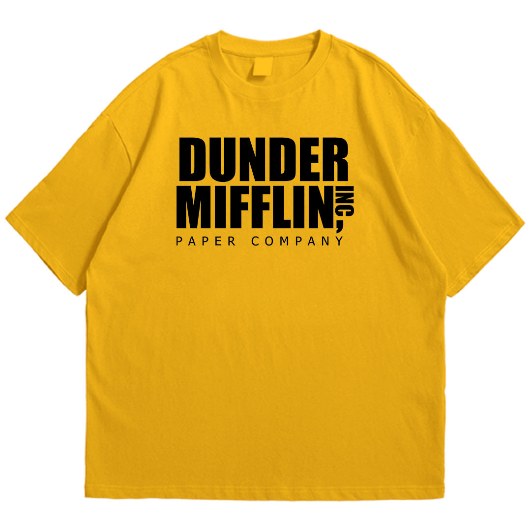 Brandzvibe Dunder Mifflin drop shldr