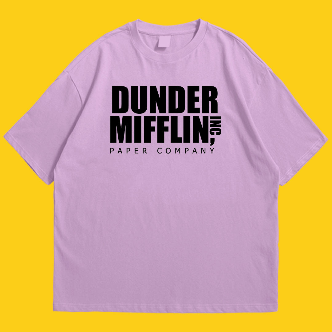Brandzvibe Dunder Mifflin drop shldr