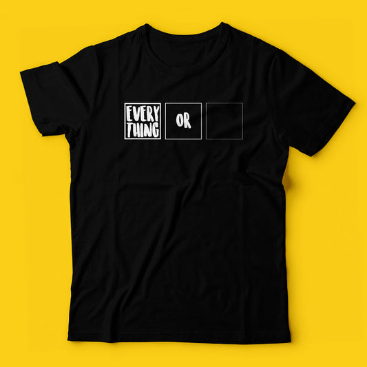 Brandzvibe Everything or nothing