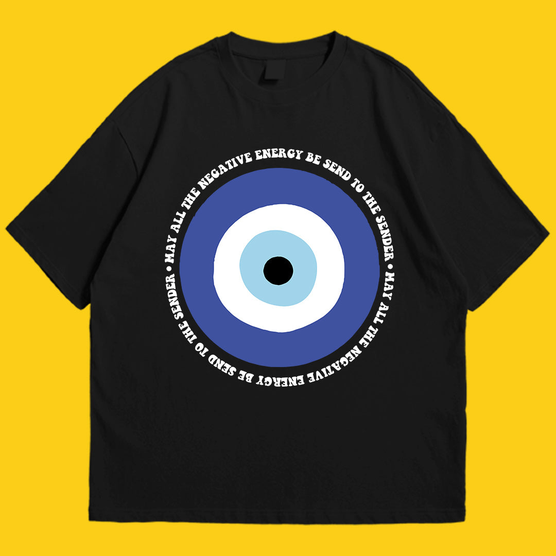 Brandzvibe Evil eye drop shldr