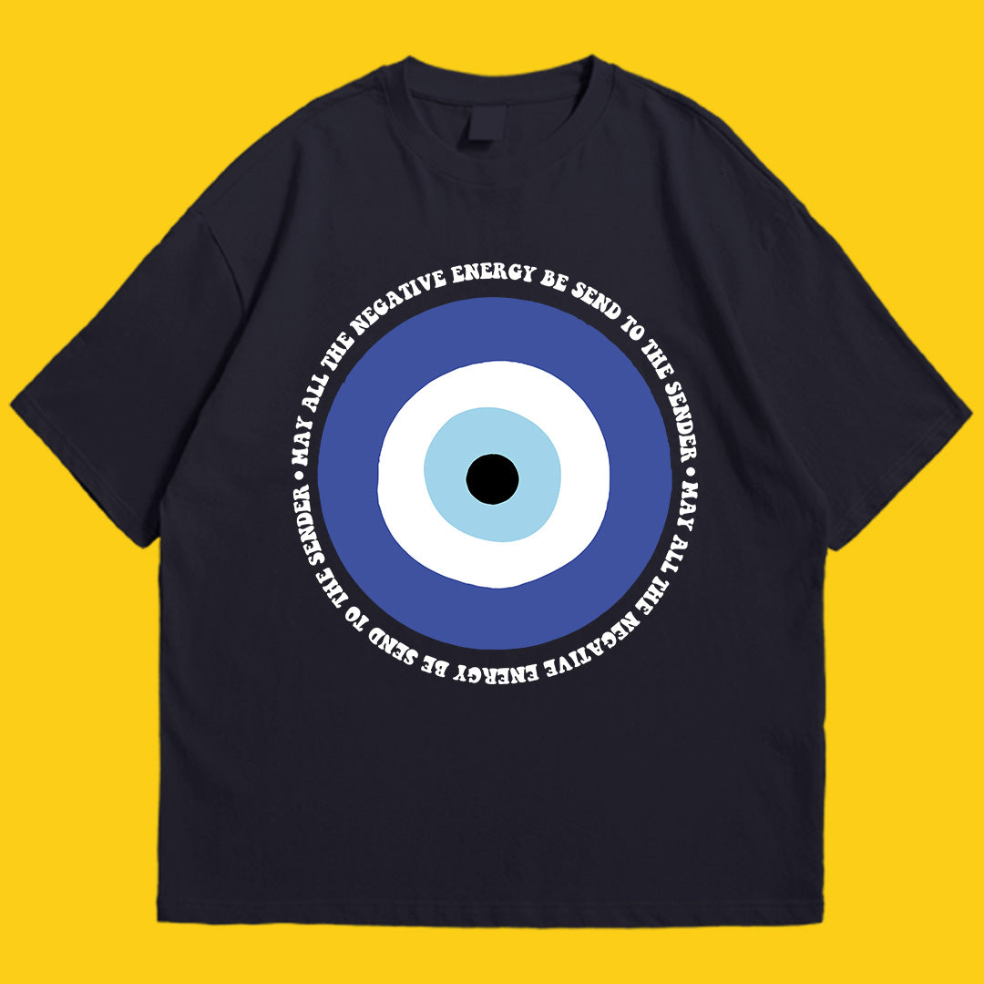 Brandzvibe Evil eye drop shldr