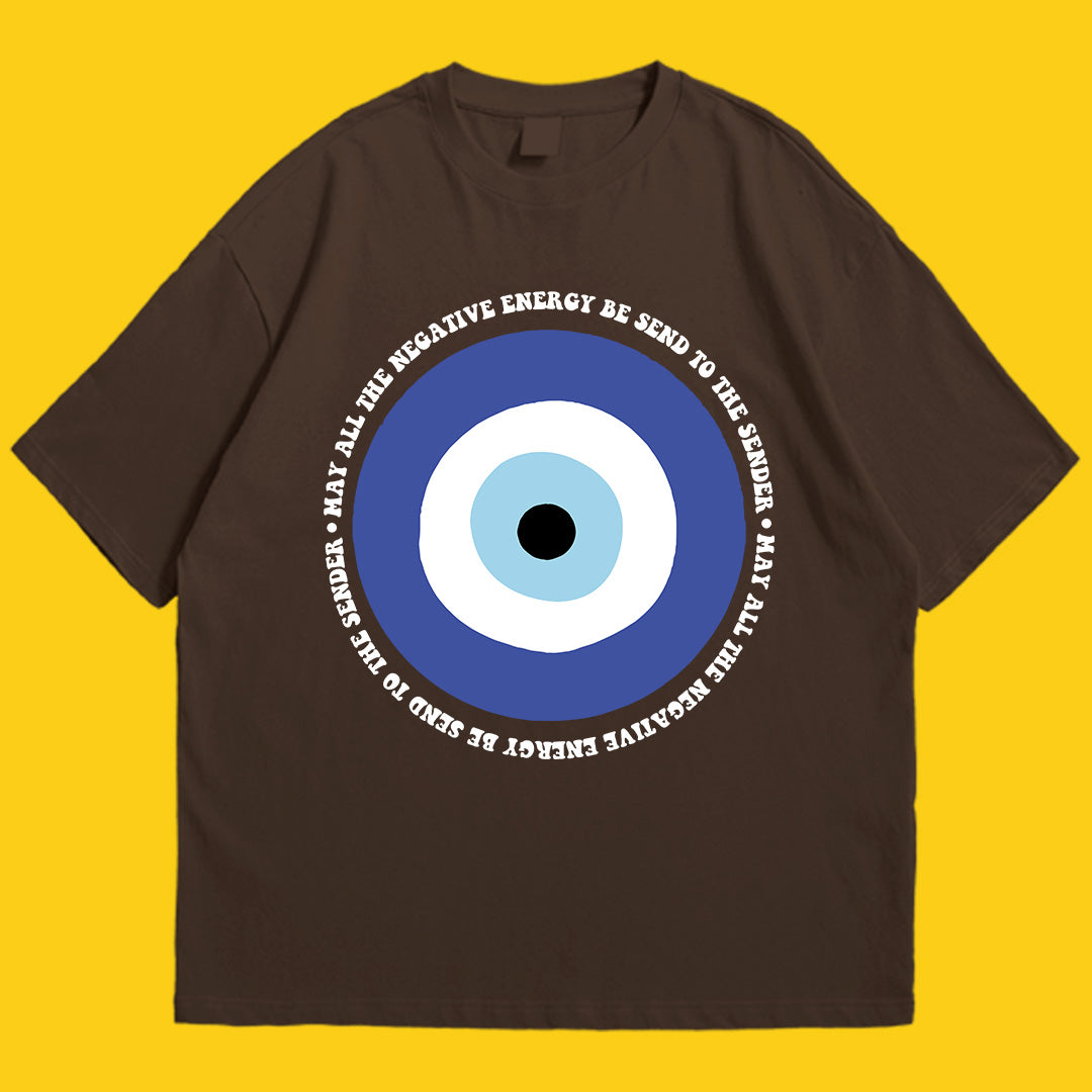 Brandzvibe Evil eye drop shldr