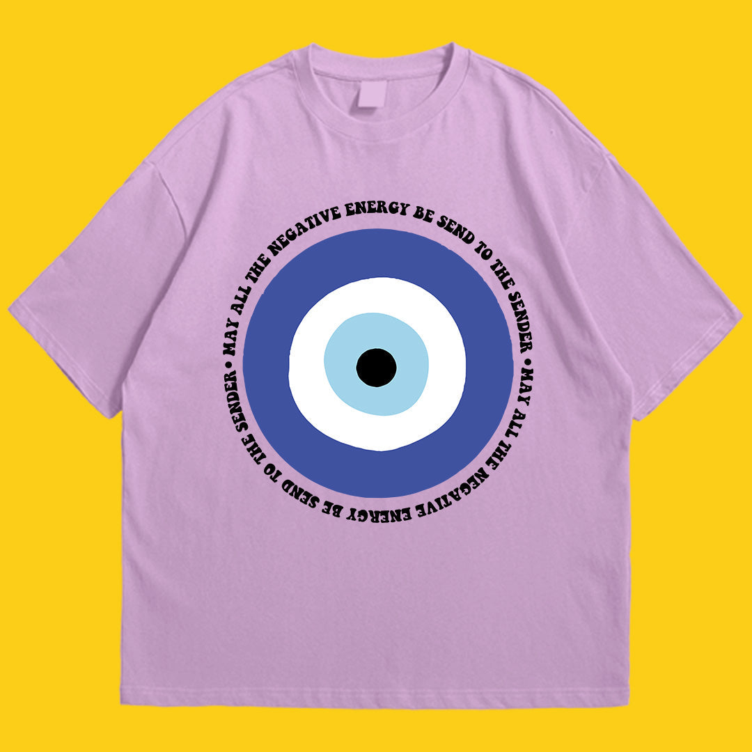 Brandzvibe Evil eye drop shldr