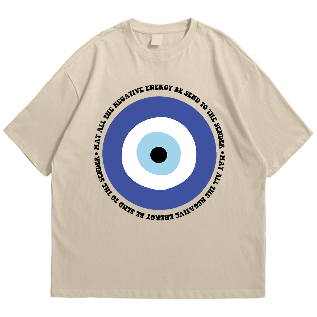 Brandzvibe Evil eye drop shldr